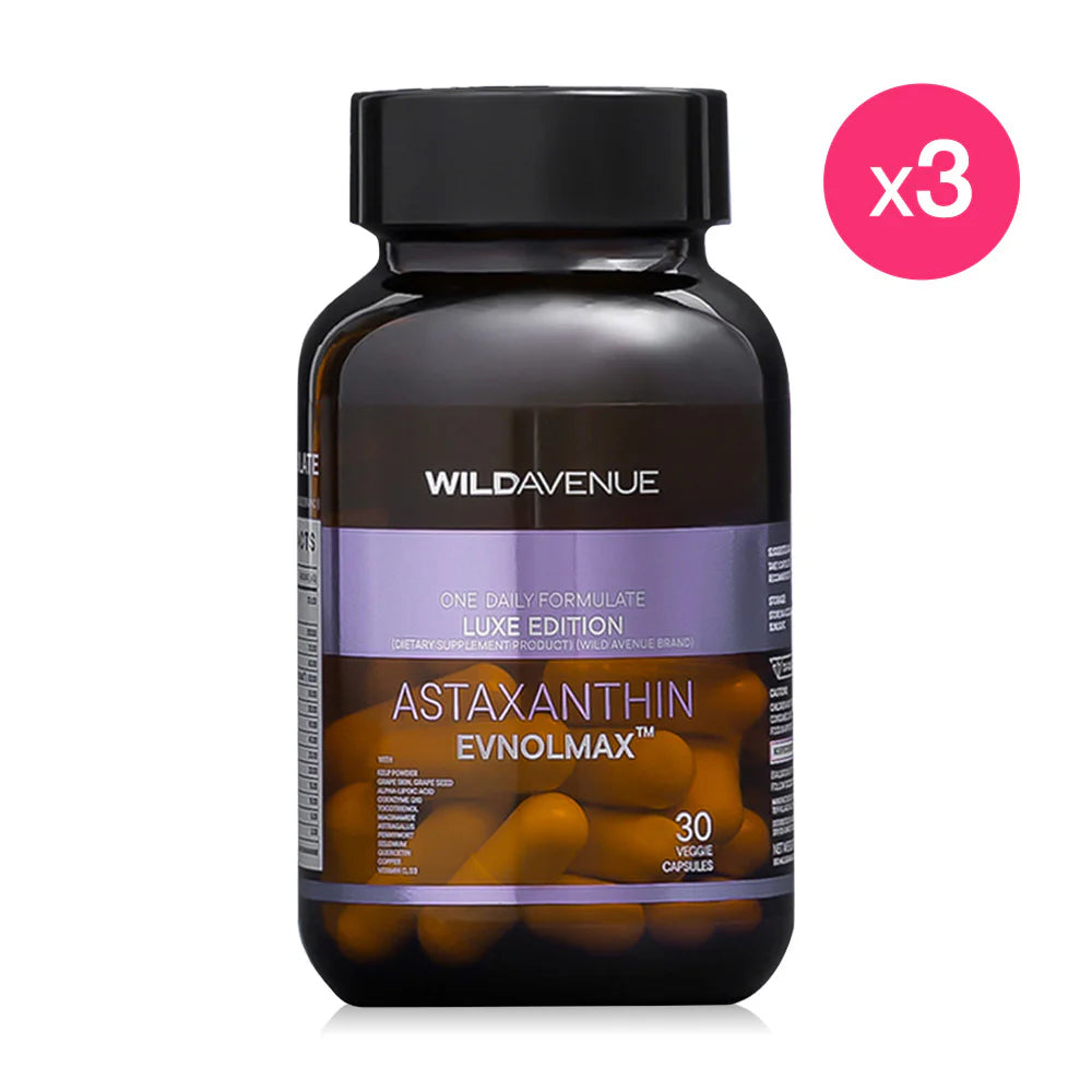 Wild Avenue One Daily Formulate Luxe Edition Dietary Supplement 30 Capsules x 3pcs