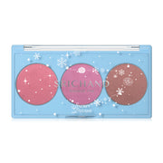 Srichand Snowy Dreams Cheek Palette 9g #01 Aurora Petals