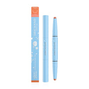 Srichand Snowy Dreams Eyeshadow Duo Blink Pencil 2g #02 Cinnamon Flake