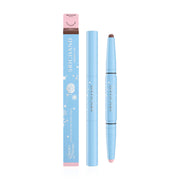 Srichand Snowy Dreams Eyeshadow Duo Blink Pencil 2g Shade #01 Blossom Sky