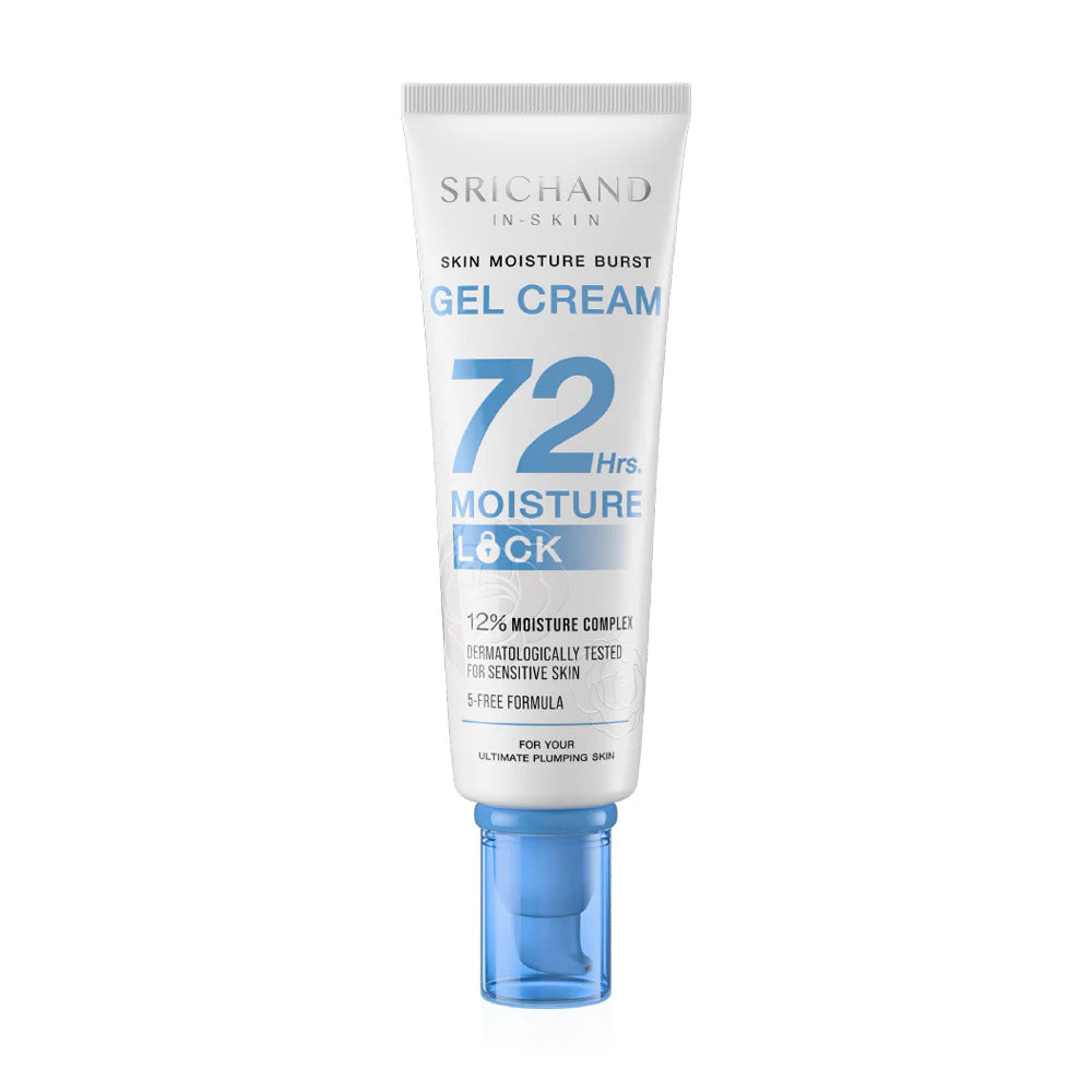 Srichand Skin Moisture Burst Gel Cream 120ml