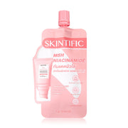 SKINTIFIC MSH Niacinamide Serum Sunscreen SPF50 PA 7g Pink Sunscreen