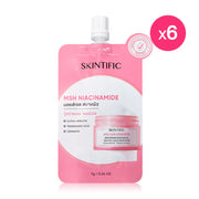 SKINTIFIC MSH Niacinamide Brightening Moisture Gel 7g x 6pcs