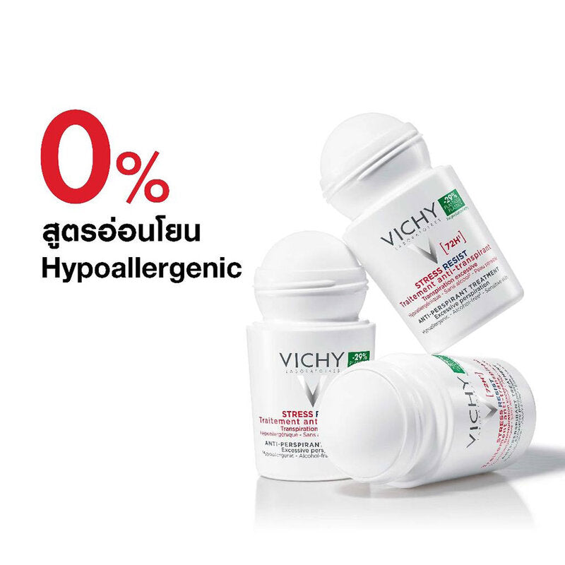 Vichy Deodorant Stress Resist Anti-Perspirant Treatment Roll-On 50ml