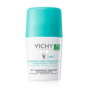 Vichy Anti-Perspirant Treatment Intense Perspiration Roll-On Antiperspirant and Deodorant 50ml