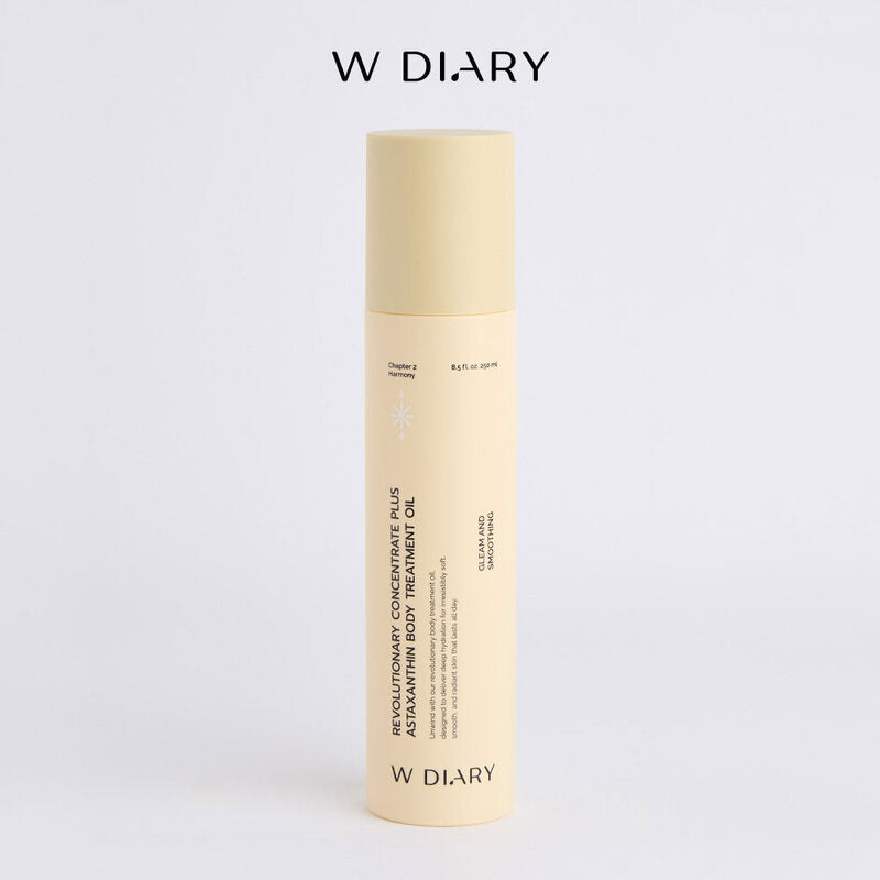 W Diary Revolutionary Concentrate Plus Astaxanthin Body Treatment Oil 250ml