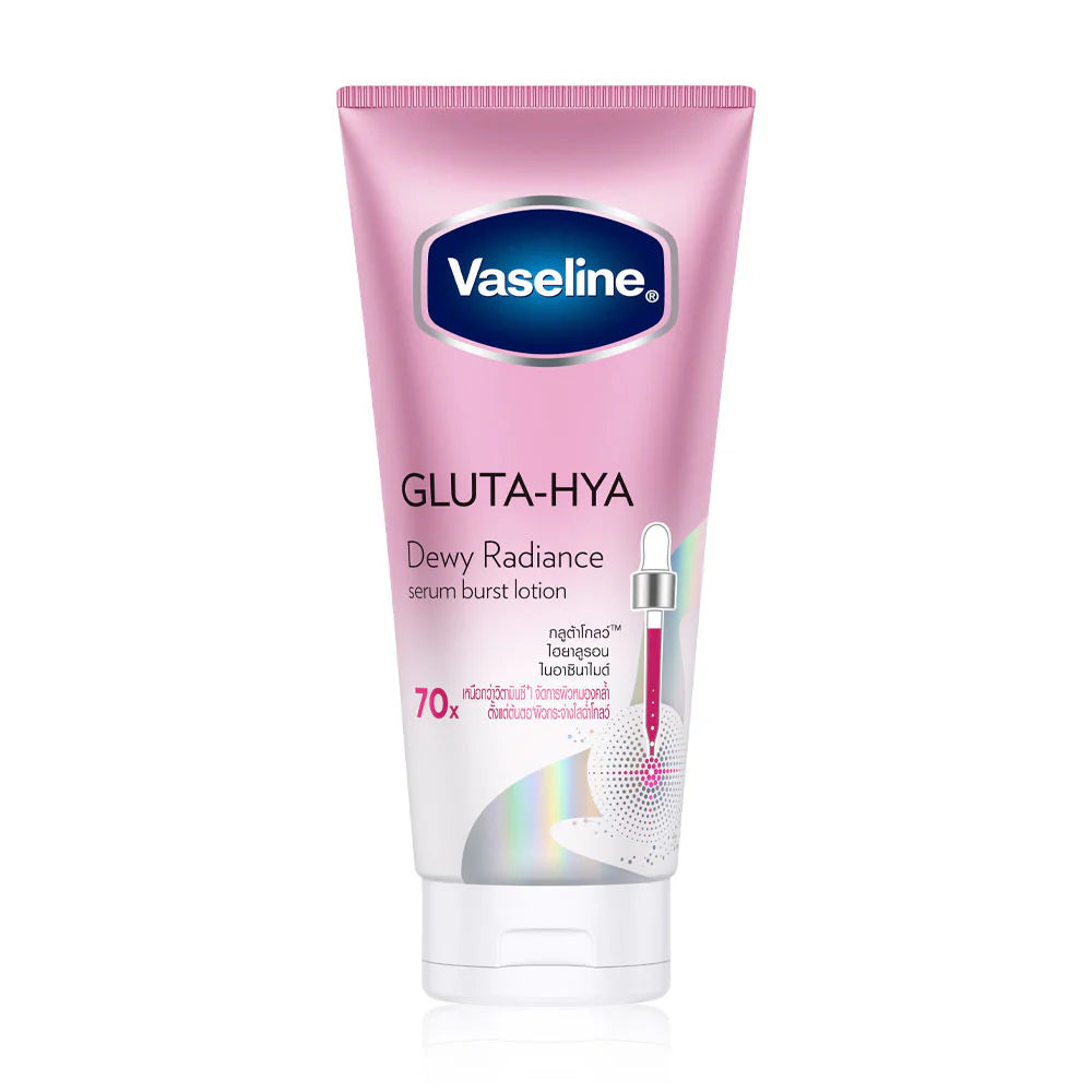 Vaseline Gluta-Hya Dewy Radiance Serum Burst Lotion 300ml
