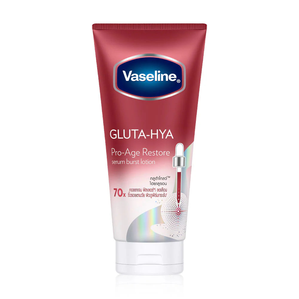 Vaseline Gluta-Hya Pro-Age Restore Serum Burst Lotion 300ml
