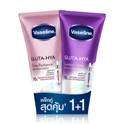 Vaseline Gluta-Hya Dewy Radiance & Spotless Glow Serum Burst Lotion 290ml x 2pcs