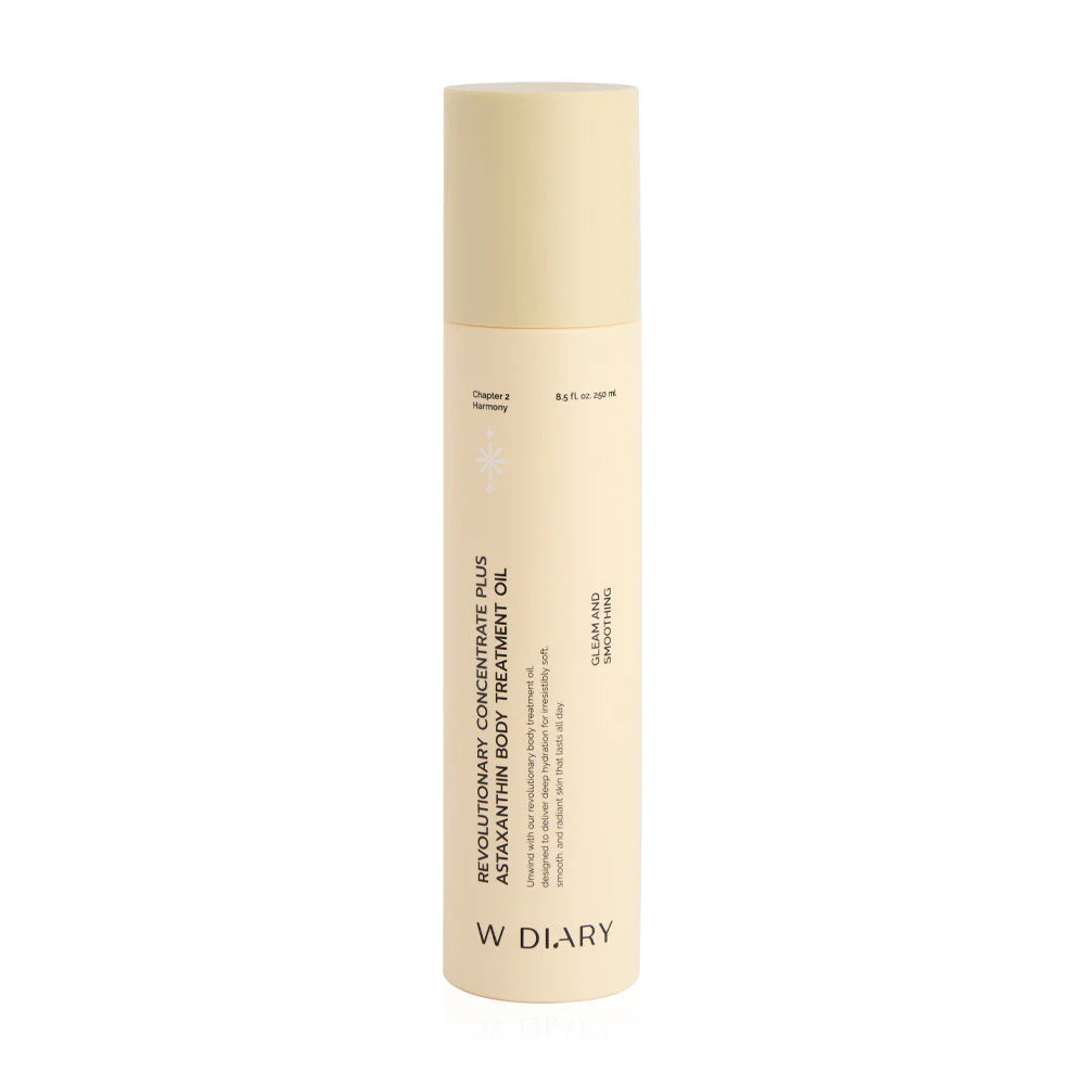 W Diary Revolutionary Concentrate Plus Astaxanthin Body Treatment Oil 250ml