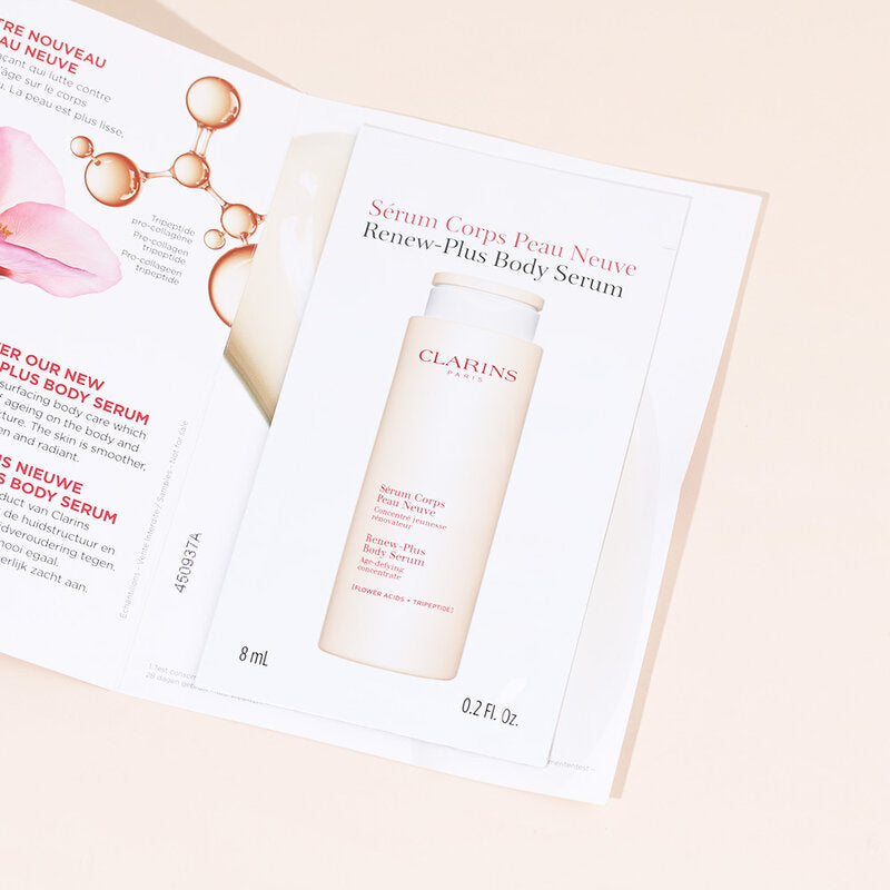 Clarins Renew-Plus Body Serum 8ml