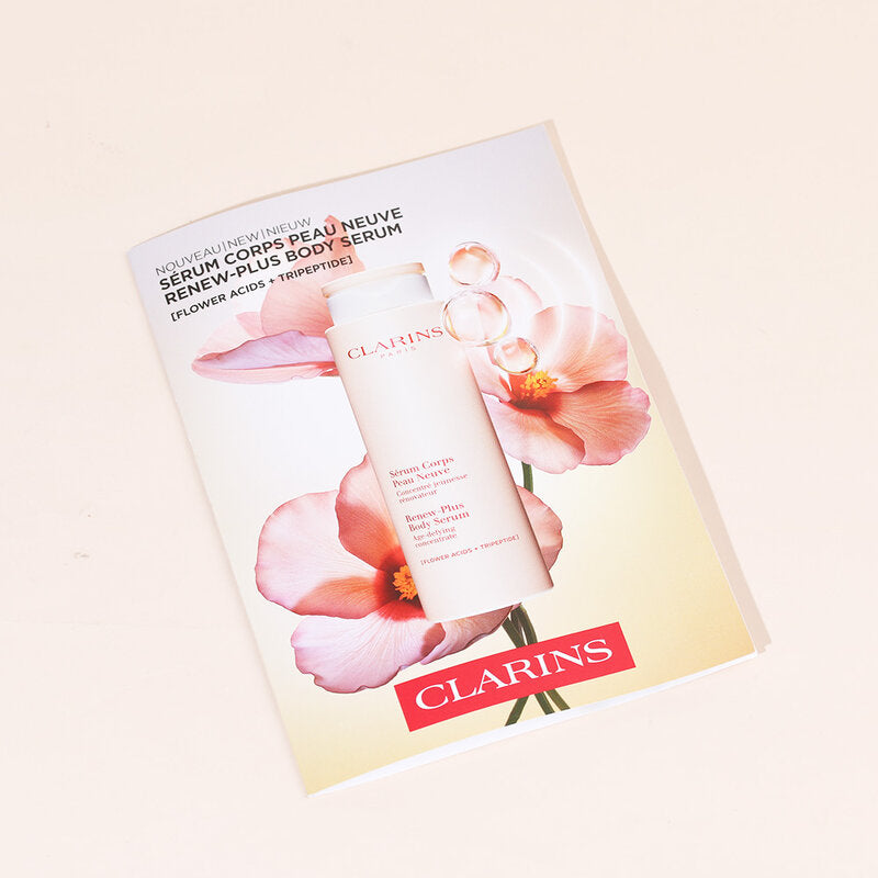 Clarins Renew-Plus Body Serum 8ml