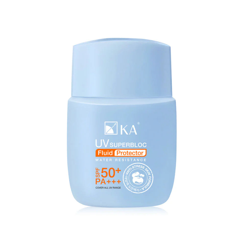 KA UV Superbloc Fluid Protector SPF 50+ PA+++ 40ml KA's Mung Bean Power Sunscreen