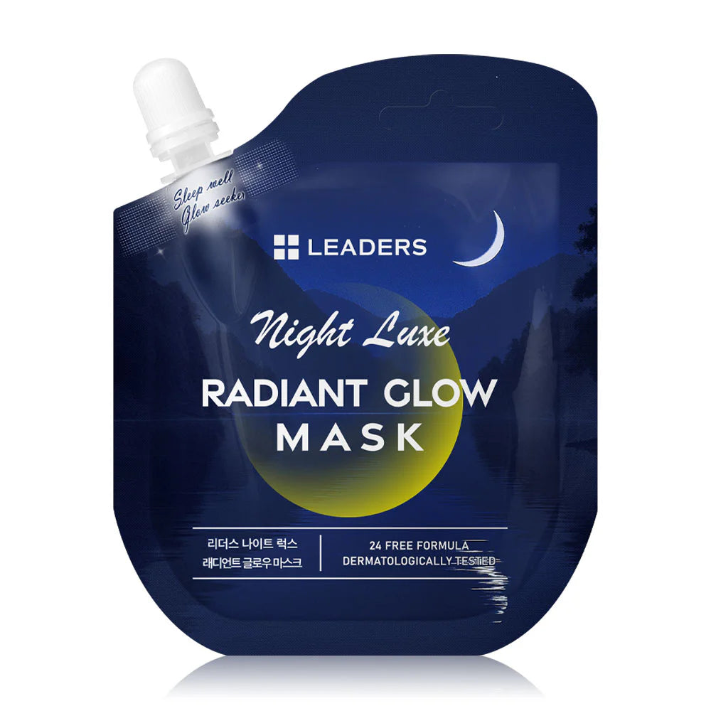 Leaders Night Luxe Radiant Glow Mask Sleeping Mask 21ml