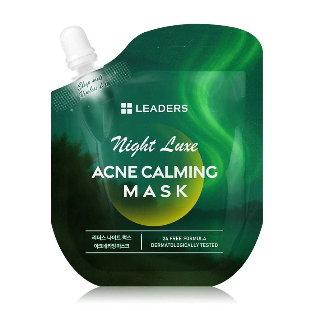 Leaders Night Luxe Acne Calming Mask 21ml