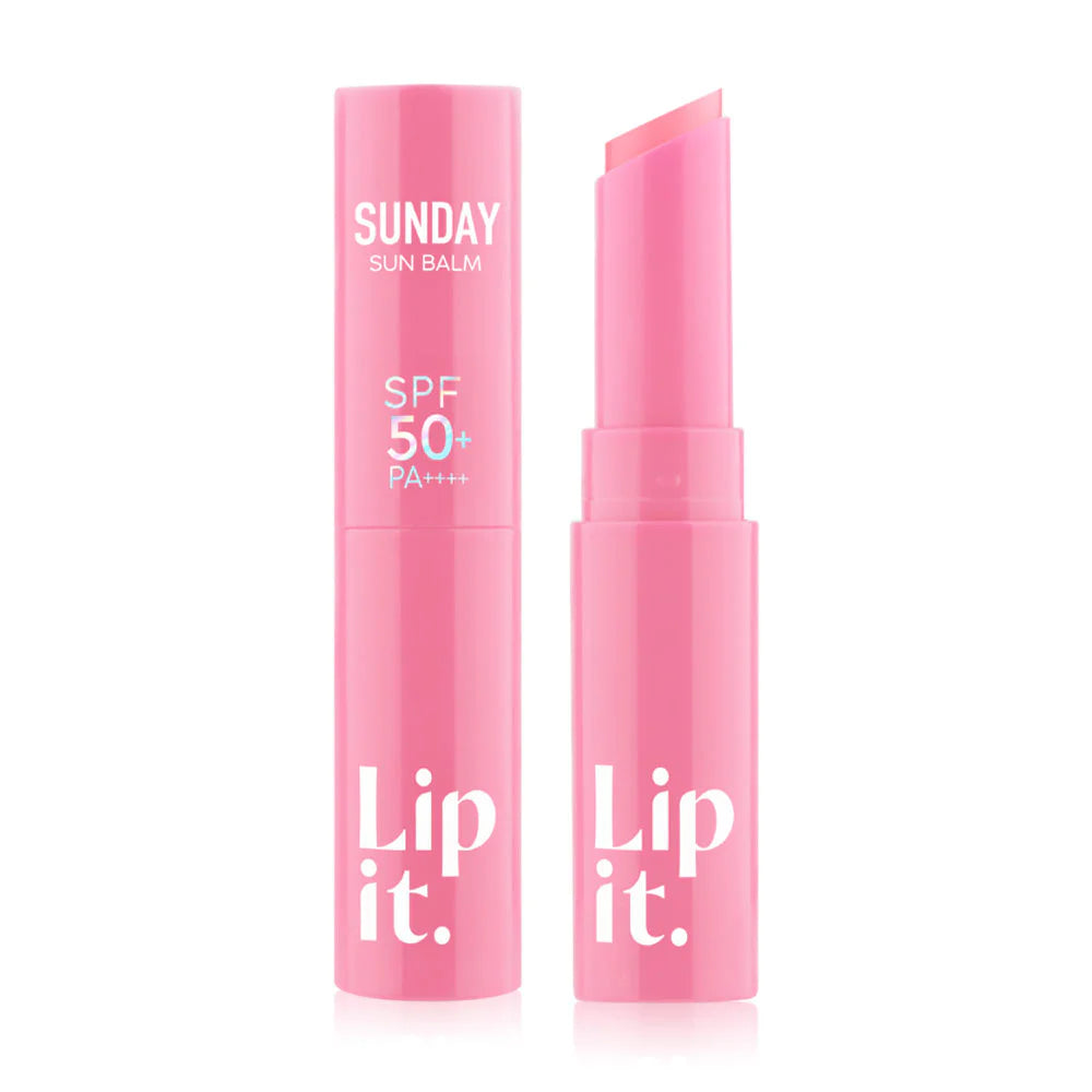 Lip It Sunday Sun Balm SPF50+ PA++++ 3g #01 Pink Guava