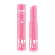 Lip It Sunday Sun Balm SPF50+ PA++++ 3g #01 Pink Guava