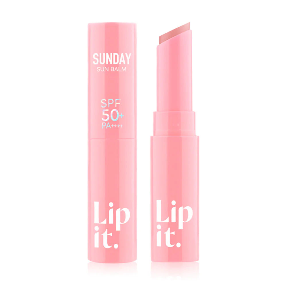 Lip It Sunday Sun Balm SPF50+ PA++++ 3g #02 Apricot