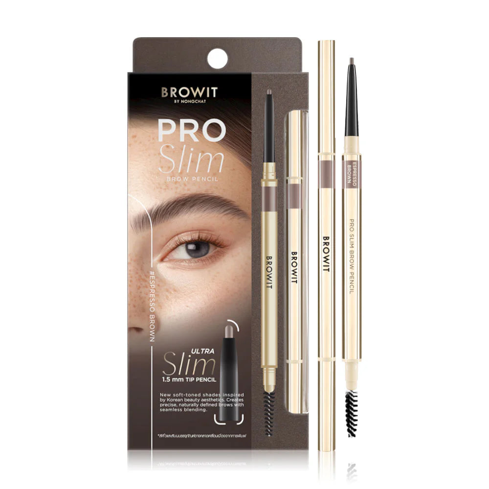 Browit Pro Slim Brow Pencil 0.06g #Espresso Brown