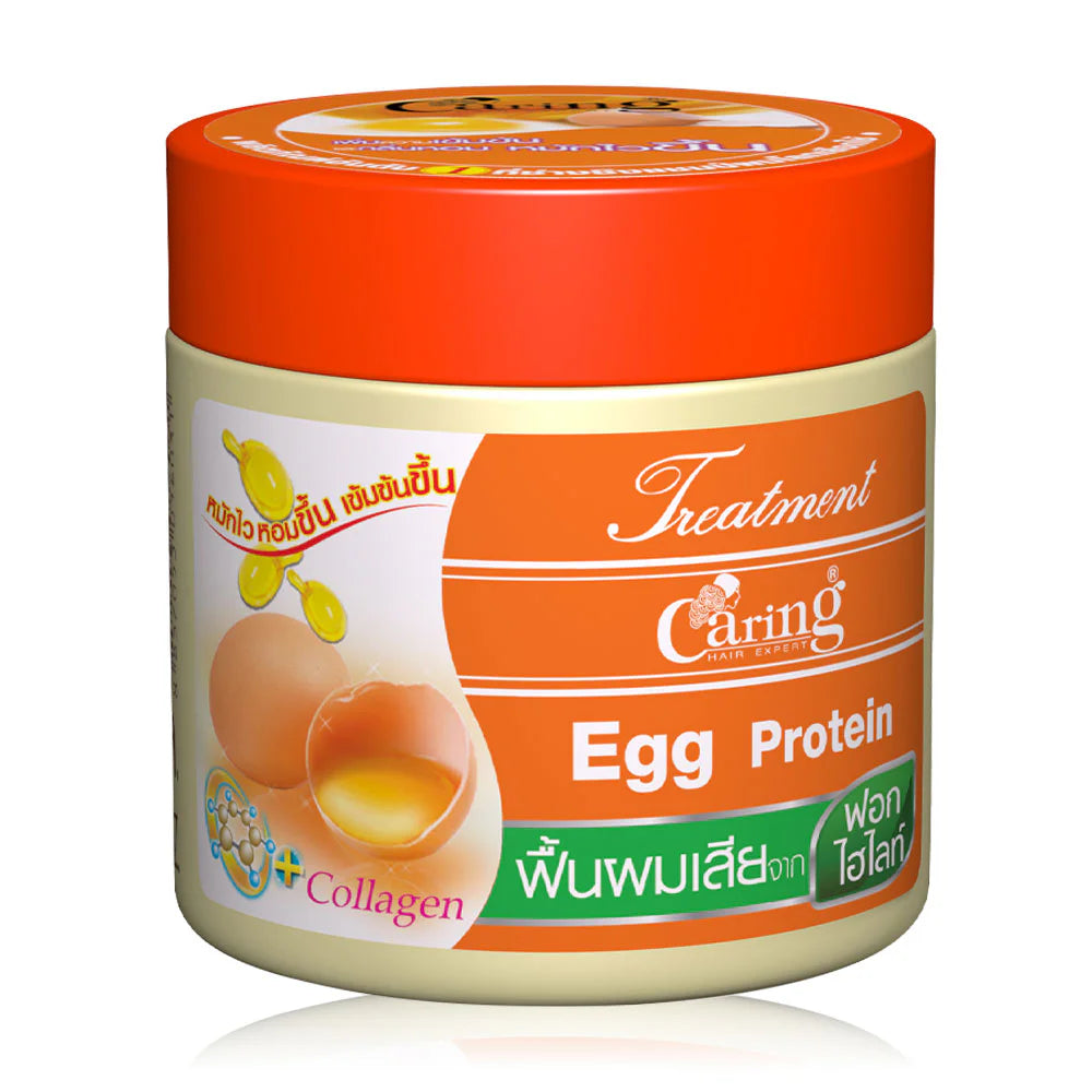 Caring Treatment Egg Protein 500ml