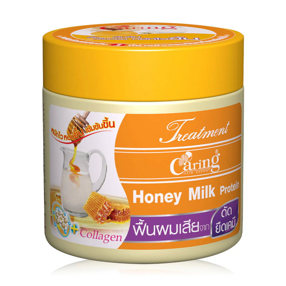 Caring Treatment Honey Milk Protein Hair Treatment 500ml