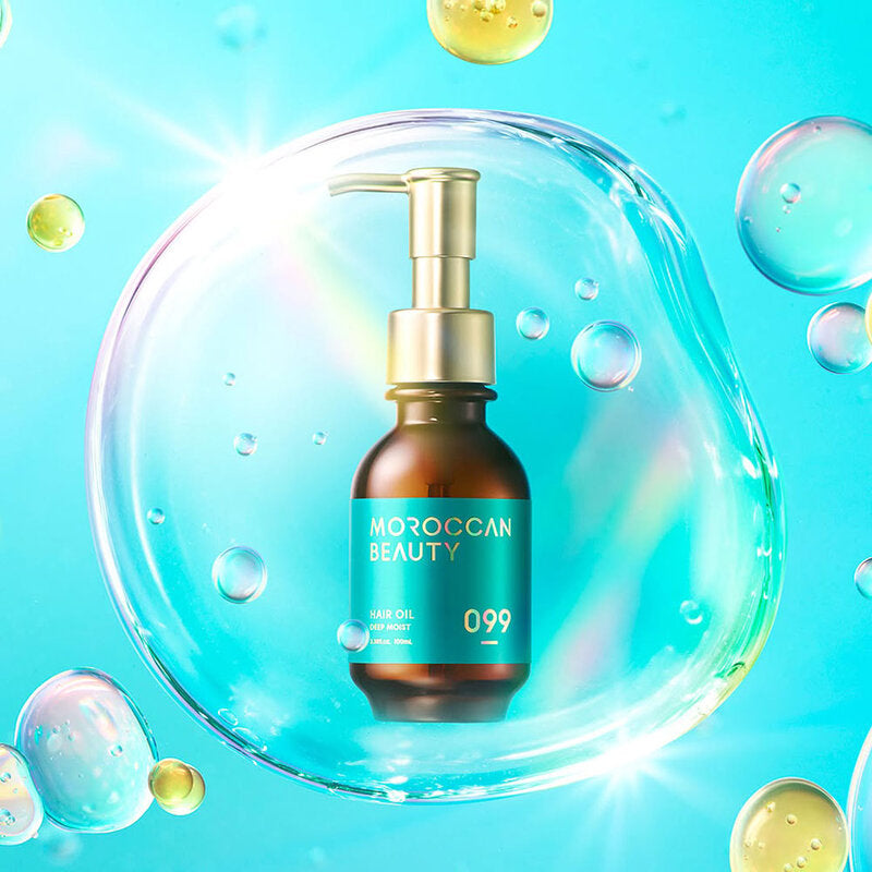 MOROCCAN BEAUTY Deep Moist Hair Oil 100ml