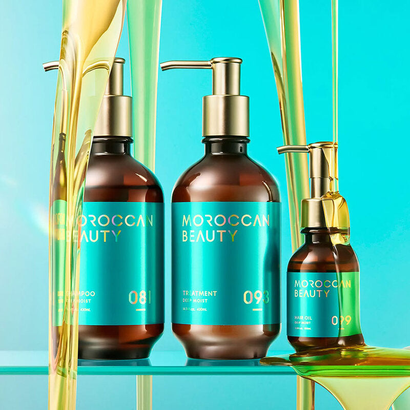 MOROCCAN BEAUTY Deep Moist Hair Oil 100ml