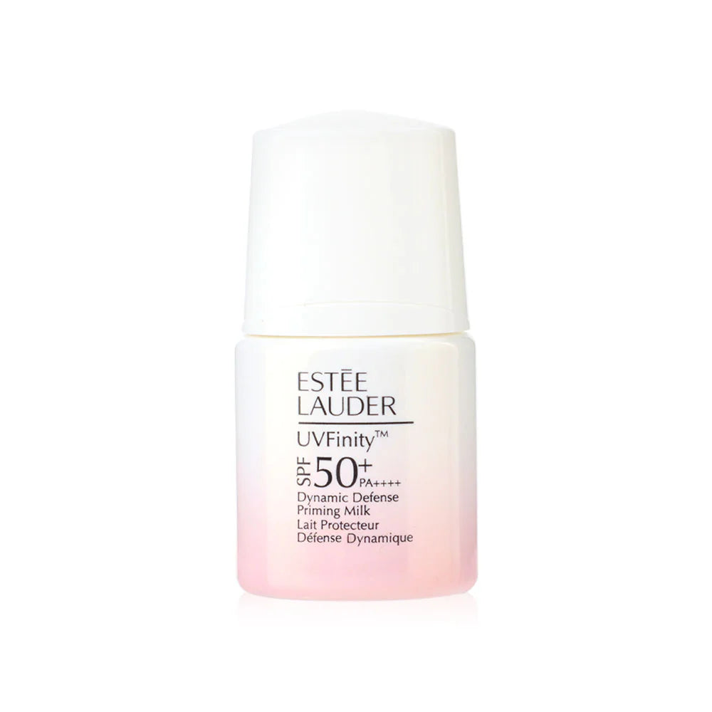 Estee Lauder UVFinity Dynamic Defense Priming Milk SPF 50+/PA++++ Tone-up Peach 8ml