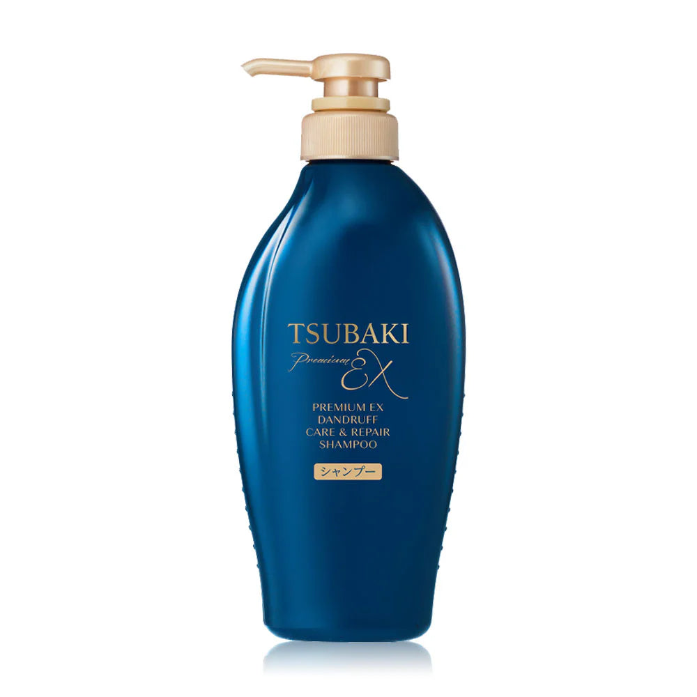 Tsubaki Premium EX Dandruff Care & Repair Shampoo 450ml