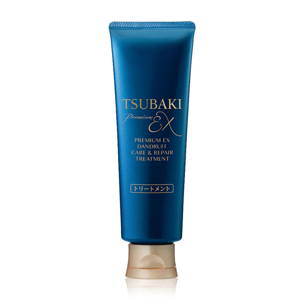 Tsubaki Premium EX Dandruff Care & Repair Treatment 160g