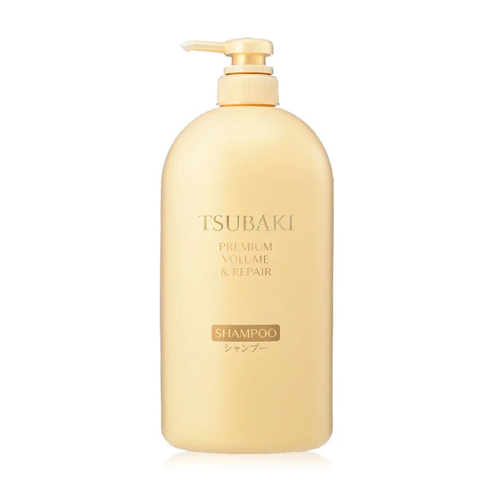 Tsubaki Premium Volume & Repair Shampoo 1000ml