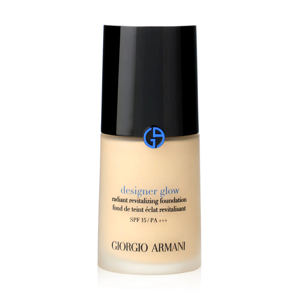 Giorgio Armani Designer Glow Radiant Revitalizing Foundation 30ml #1.5
