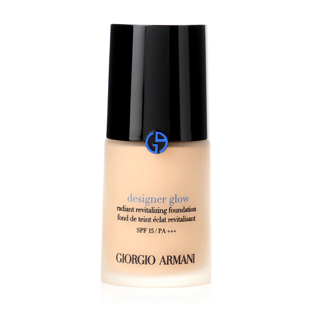 Giorgio Armani Designer Glow Radiant Revitalizing Foundation 30ml #1.75