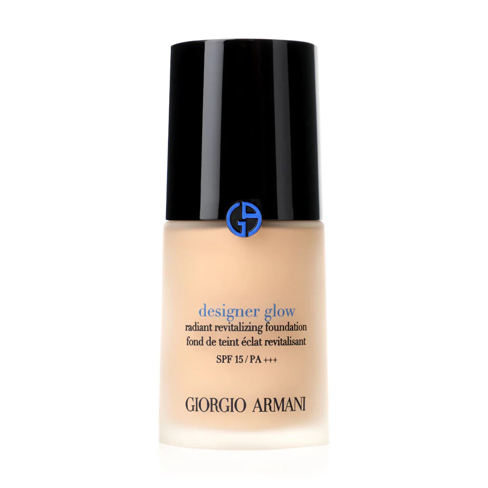 Giorgio Armani Designer Glow Radiant Revitalizing Foundation 30ml #2.5