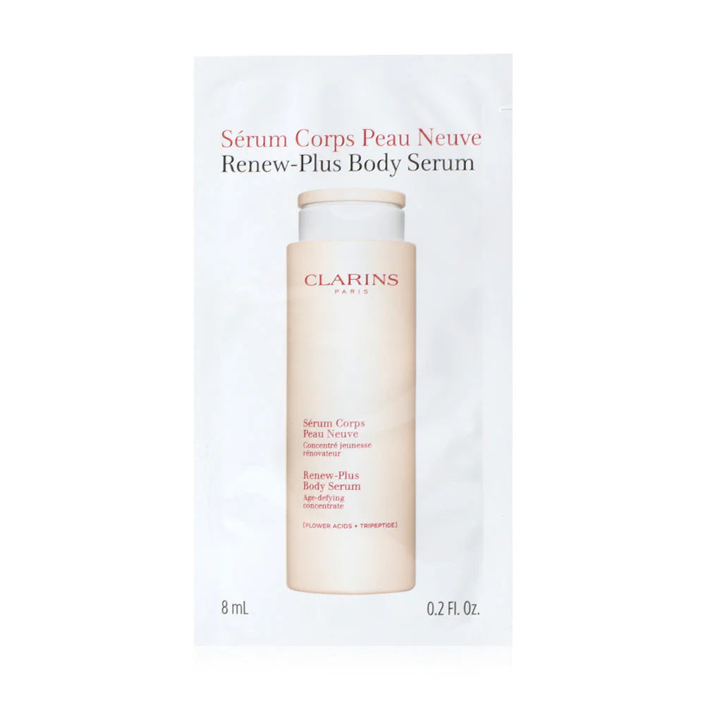 Clarins Renew-Plus Body Serum 8ml