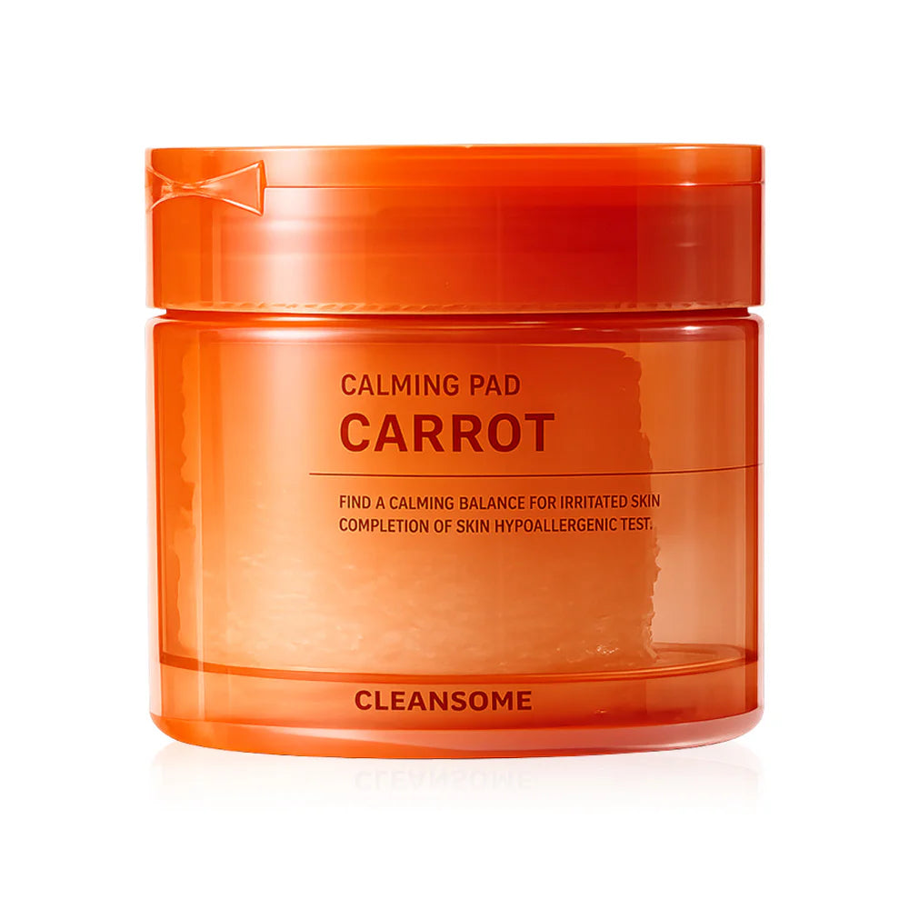 Caremier Cleansome Carrot Calming Pad 40 Pads