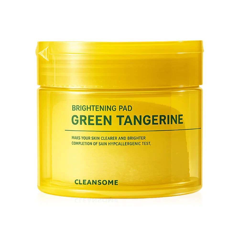 Caremier Cleansome Green Tangerine Brightening Pad 50 Pads