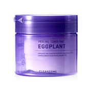 Caremier Cleansome Eggplant Peeling Toner Pad 50 Pads