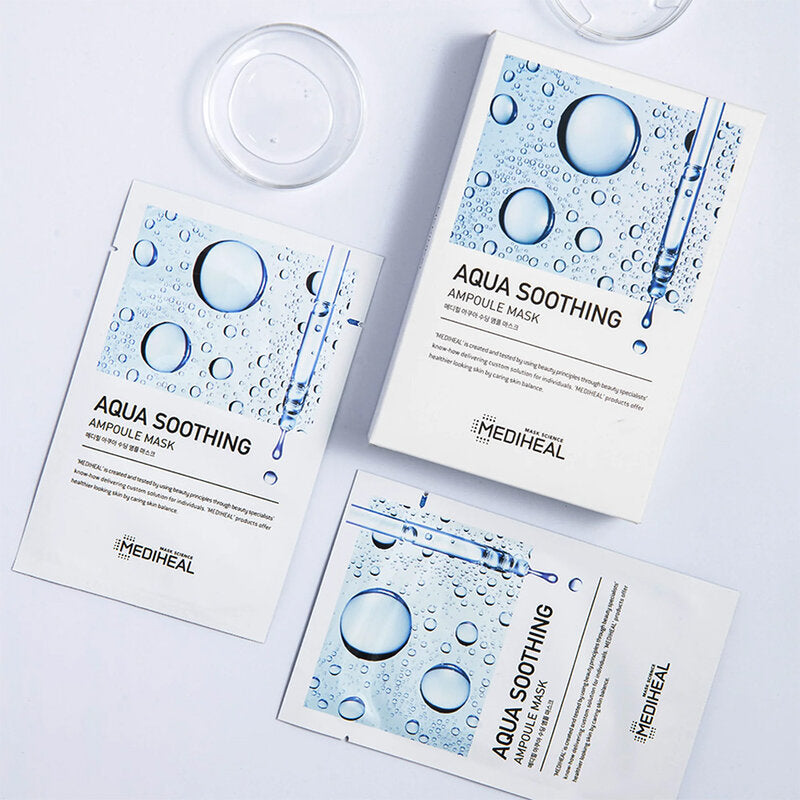 Mediheal Aqua Soothing Ampoule Mask 25ml