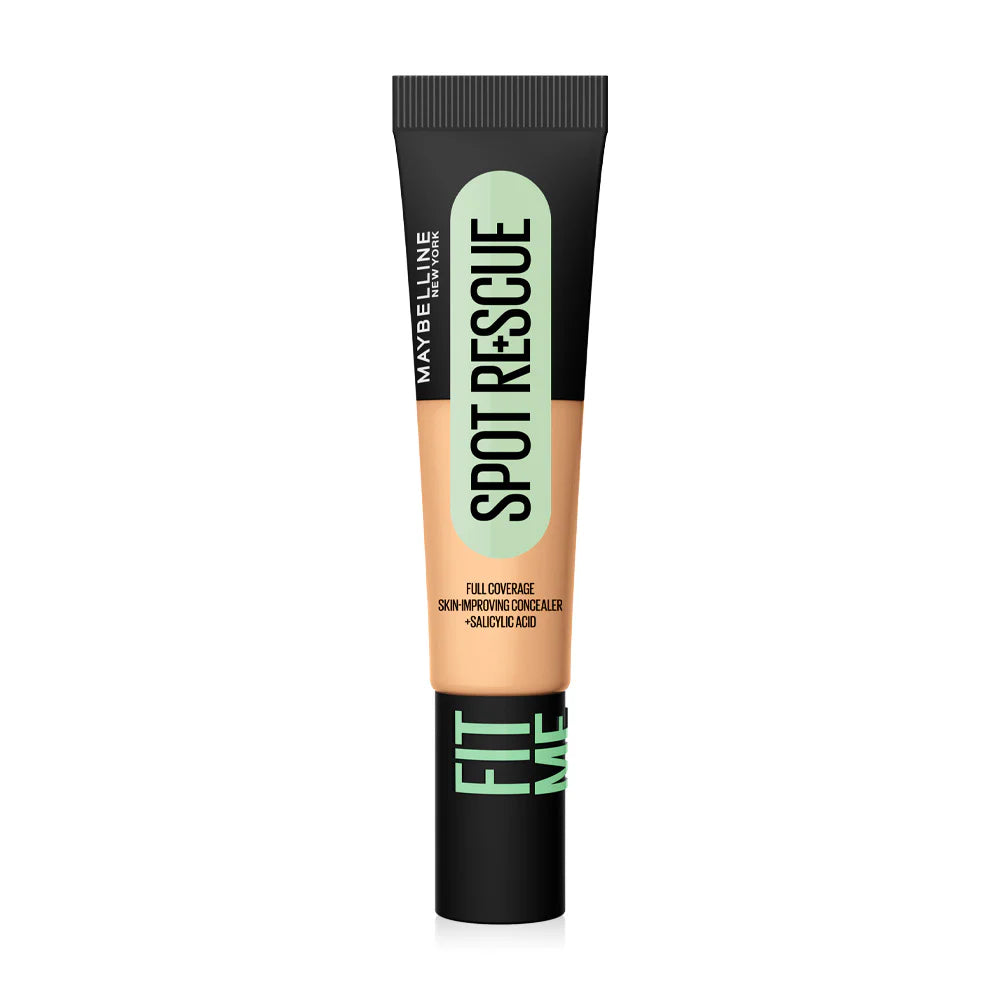 Maybelline New York Fit Me Spot Rescue Full Coverage Skin-Improving Concealer 15g #30