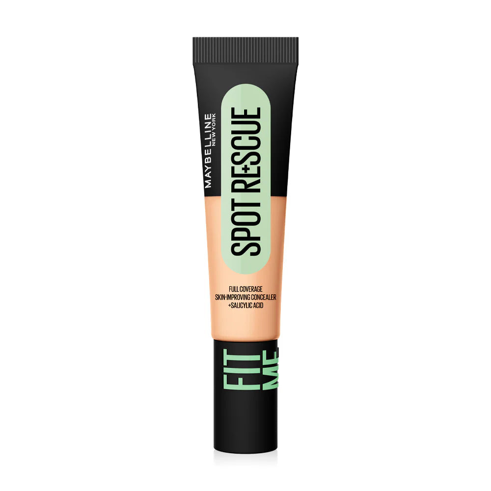 Maybelline New York Fit Me Spot Rescue Full Coverage Skin-Improving Concealer 15g #20