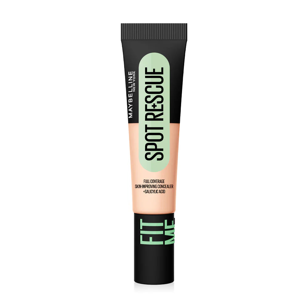 Maybelline New York Fit Me Spot Rescue Full Coverage Skin-Improving Concealer 15g #10