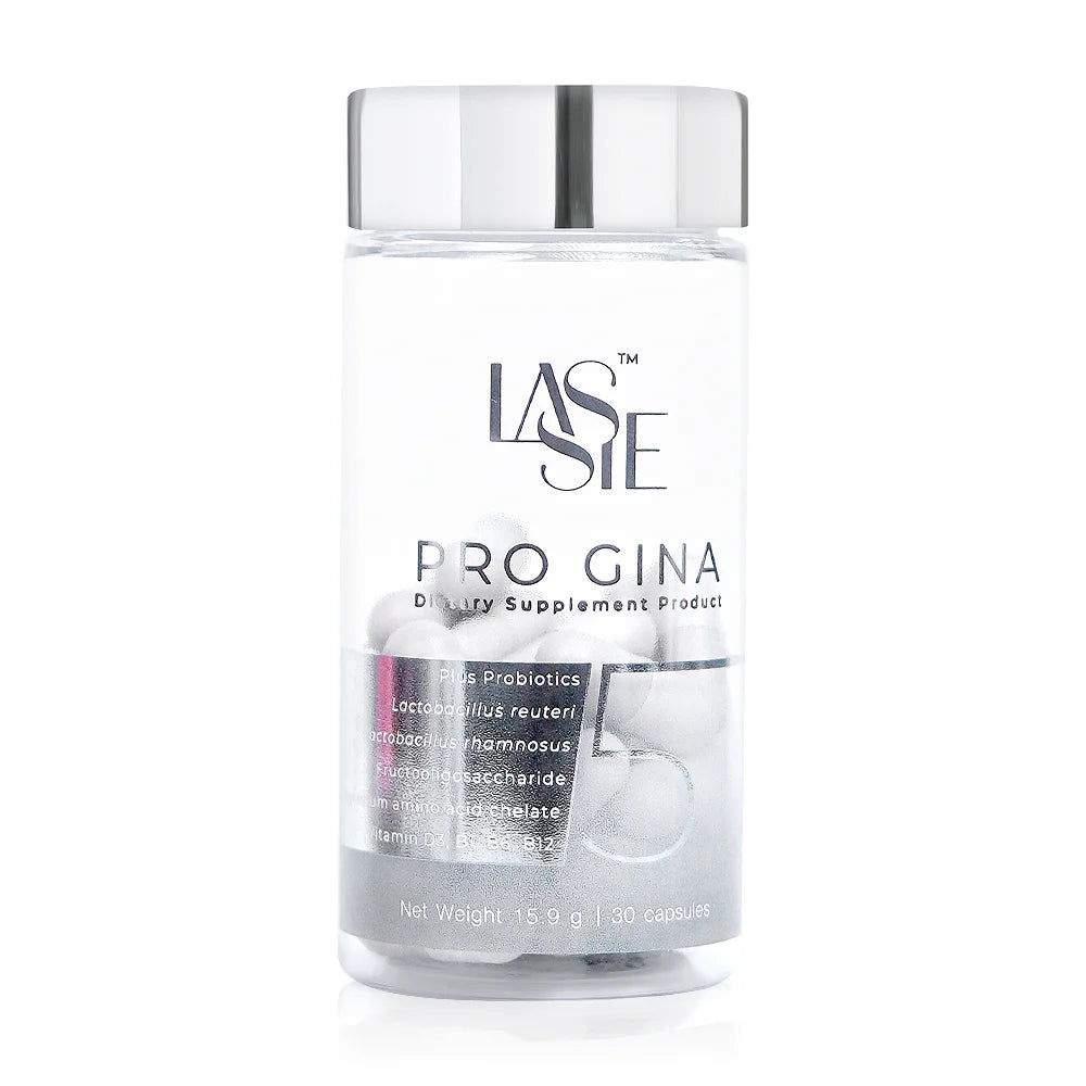 LASSIE Probiotics Progina 30 Capsules Dietary Supplement