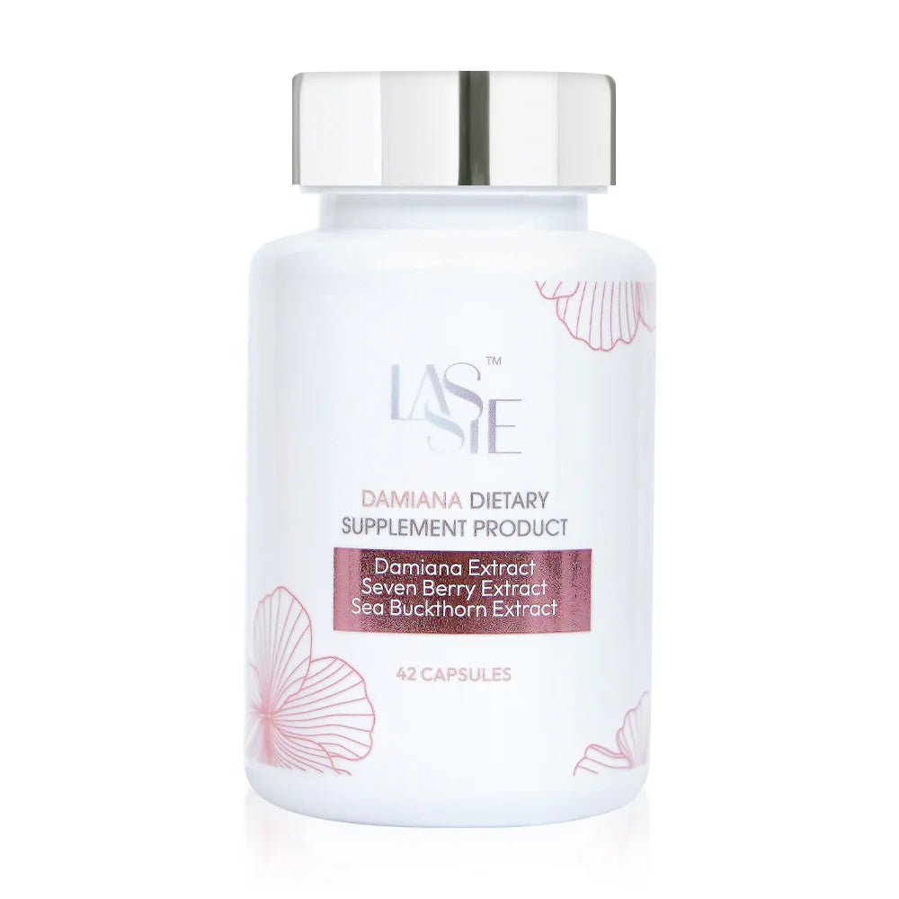 LASSIE Damiana Dietary Supplement 42 Capsules