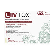 CEO Factory LIV TOX 30 Capsules Dietary supplement