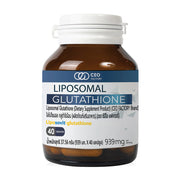 CEO Factory Liposomal Glutathione 40 Capsules Dietary supplement