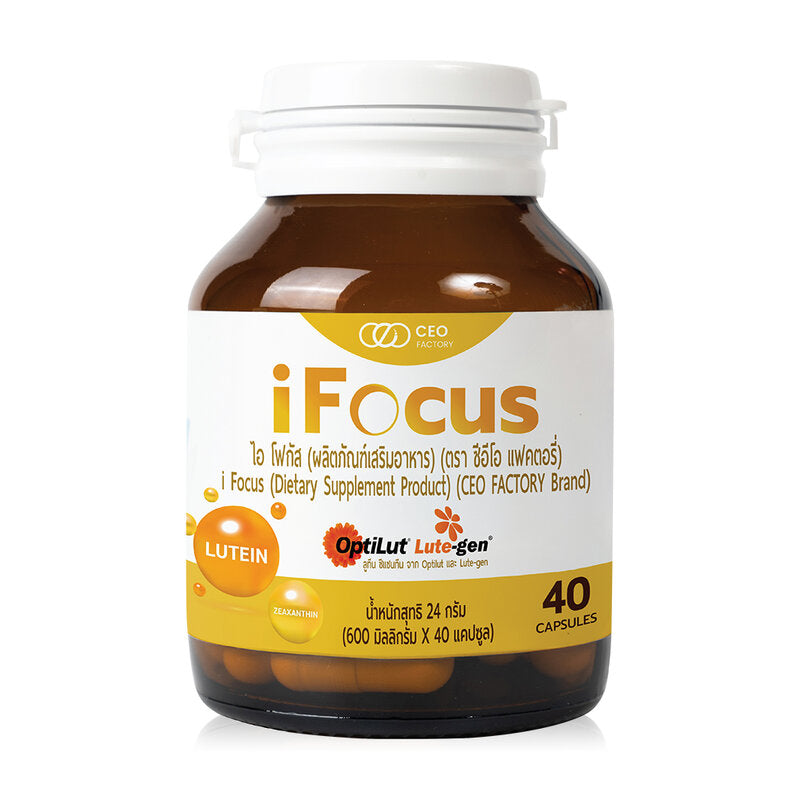 CEO Factory Ifocus 40 Capsules