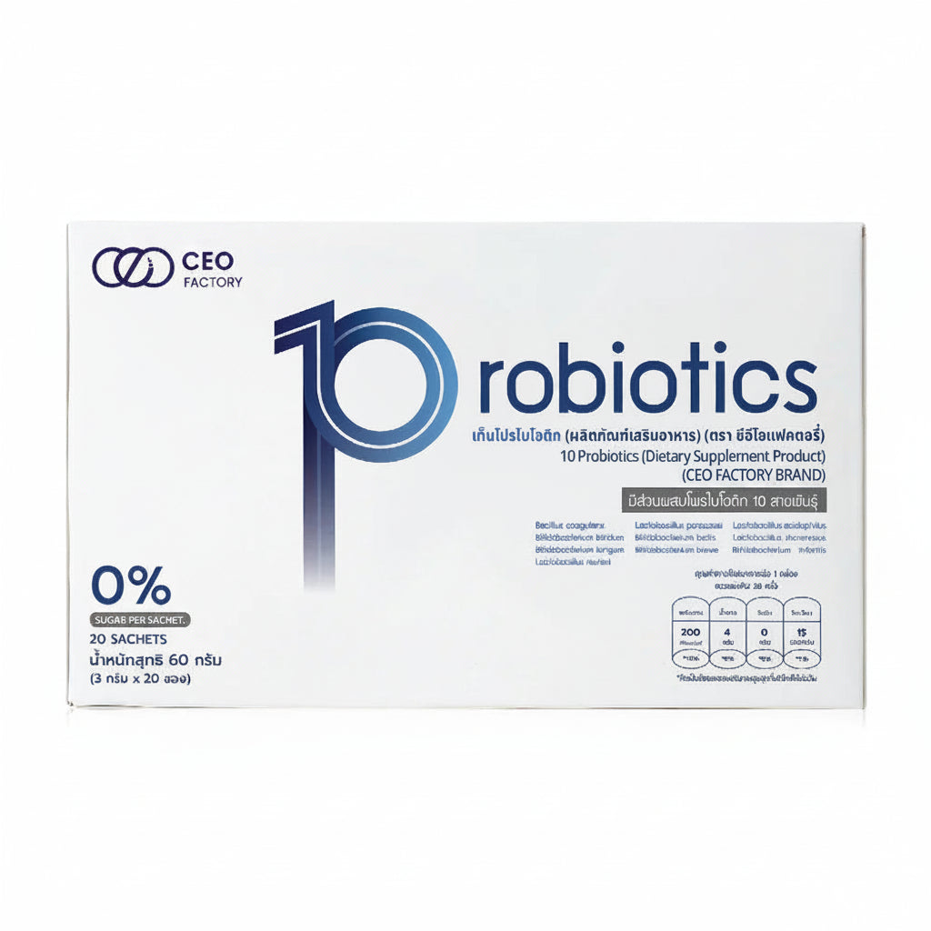 CEO Factory 10Probiotics 20 Sachets