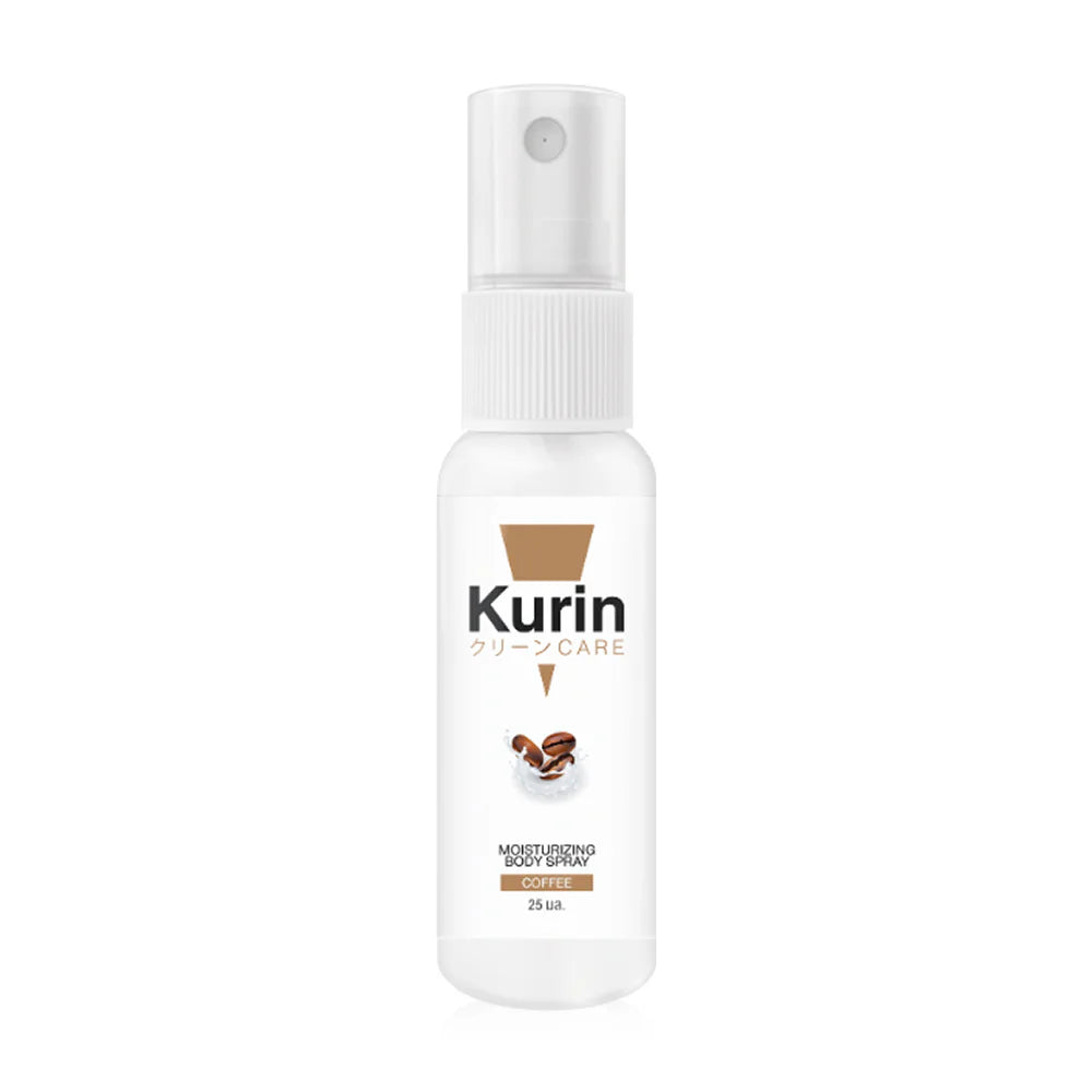 Kurin Care Moisturizing Body Spray Coffee 25ml