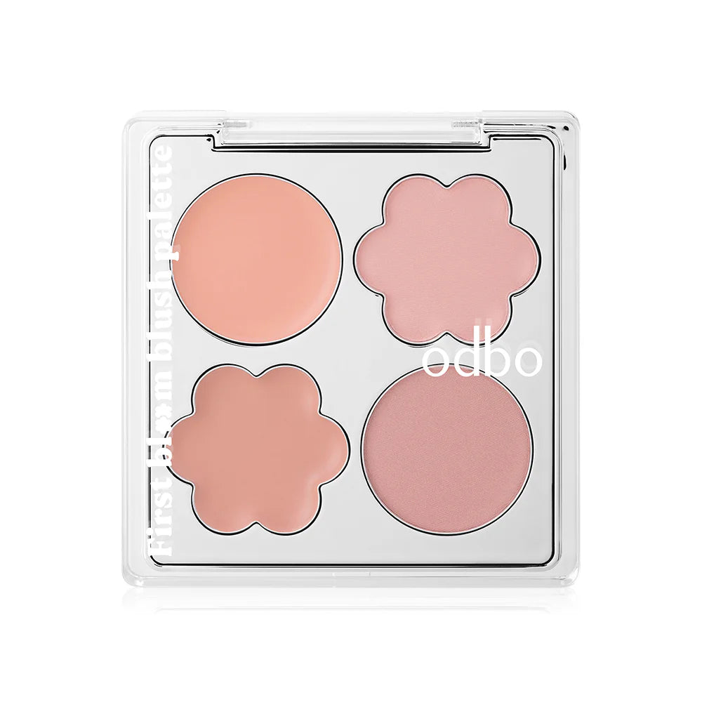 ODBO First Bloom Blush Palette 6g #1332-02 Maple